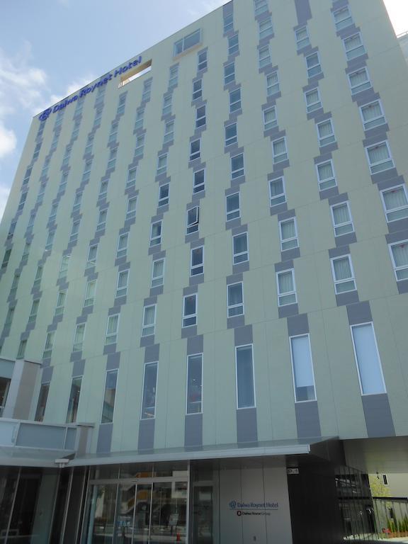 Daiwa Roynet Hotel Numazu Buitenkant foto