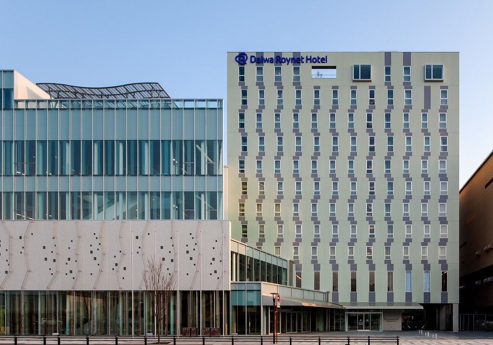 Daiwa Roynet Hotel Numazu Buitenkant foto