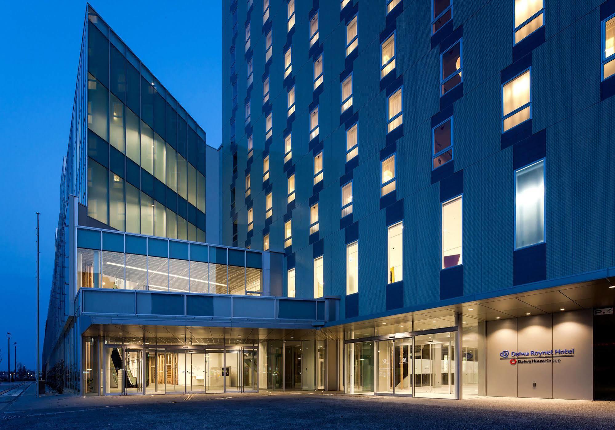 Daiwa Roynet Hotel Numazu Buitenkant foto