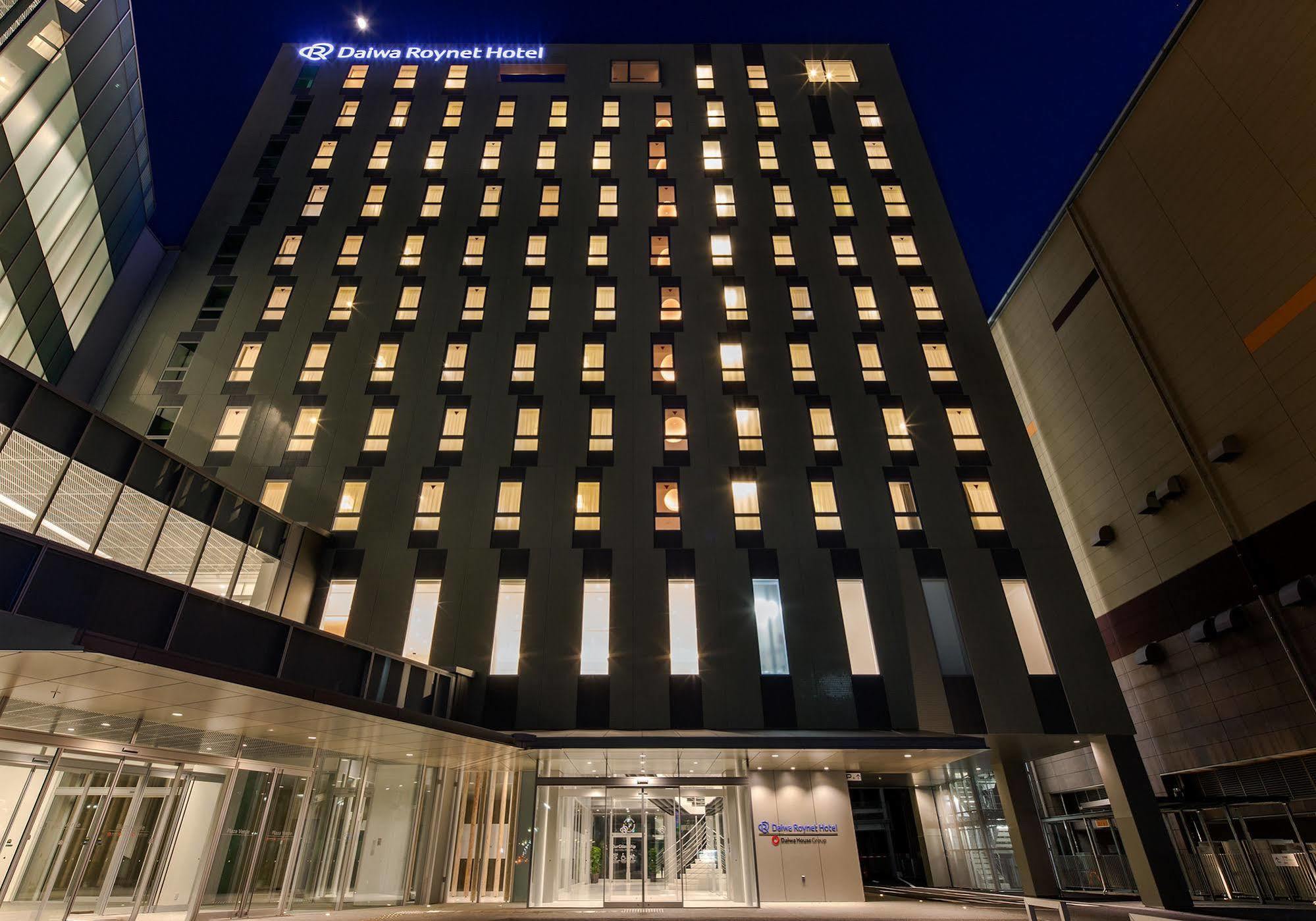Daiwa Roynet Hotel Numazu Buitenkant foto